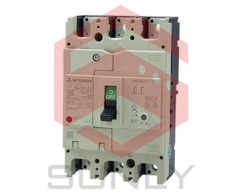 CB khối chống giật Mitsubishi NV250-SV 3P 175A 36kA 30mA