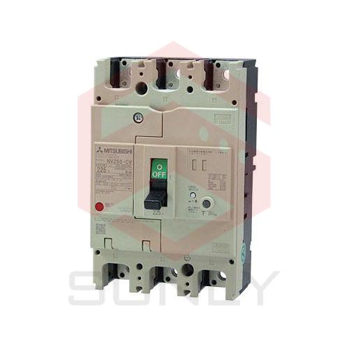 CB khối chống giật Mitsubishi NV250-SV 3P 175A 36kA 30mA