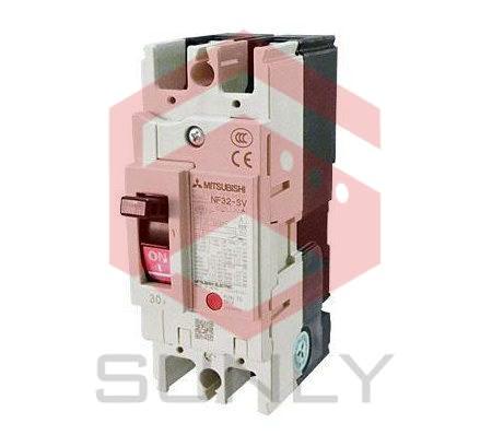 MCCB Mitsubishi NF32-SV 2P 30A 7.5kA