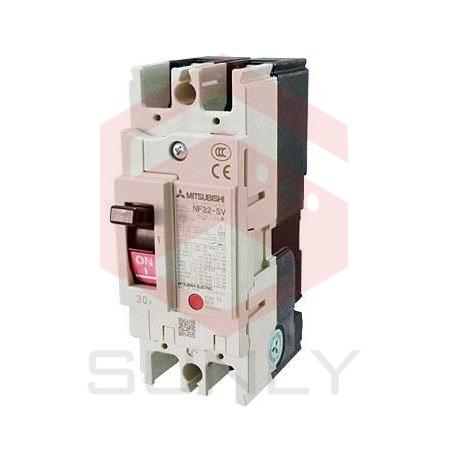 MCCB Mitsubishi NF32-SV 2P 30A 7.5kA