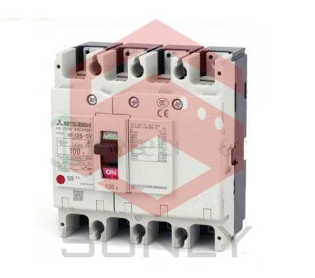 MCCB Mitsubishi NF250-SV 4P 250A 36kA