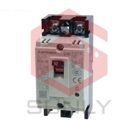 MCCB Mitsubishi NF30-CS 30A 1.5kA 2P