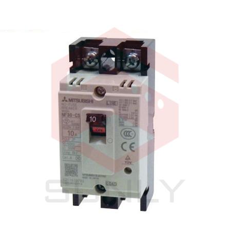 MCCB Mitsubishi NF30-CS 30A 1.5kA 2P