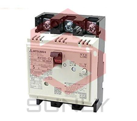 ELCB Mitsubishi NV30-CS 3P 2.5kA 30mA 30A