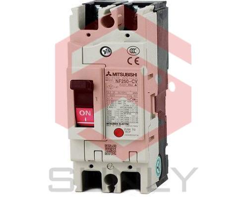 MCCB Mitsubishi NF250-CV 2P 250A 36kA