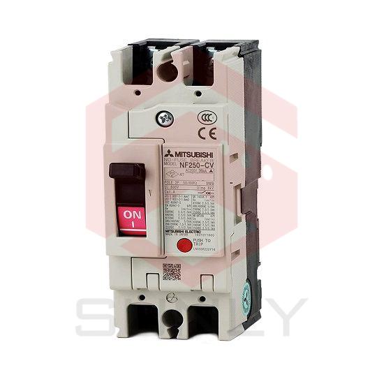 MCCB Mitsubishi NF250-CV 2P 250A 36kA
