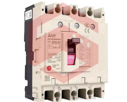 MCCB Mitsubishi NF63-SV 4P 63A 7.5kA