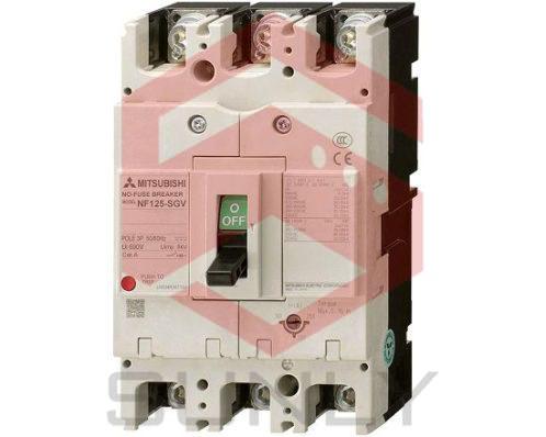 MCCB chỉnh dòng Mitsubishi NF125-SGV 3P 90-125A 36kA