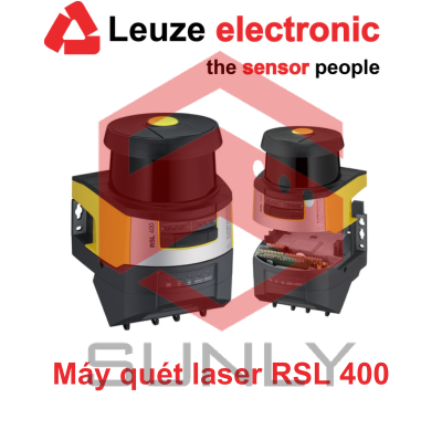 Máy quét laser an toàn Leuze RSL430-S/CU429-300-WPU 53800255