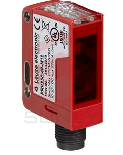 PRK25C/4P-M12 - Polarized retro-reflective photoelectric sensor