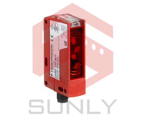 Cảm biến quang Leuze PRK46C.1/4P-M12 - Polarized retro-reflective photoelectric sensor