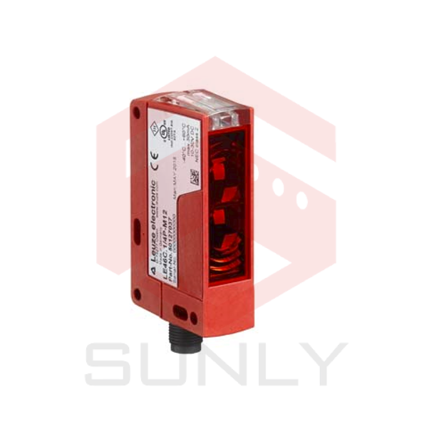 Cảm biến quang Leuze PRK46C.1/4P-M12 - Polarized retro-reflective photoelectric sensor
