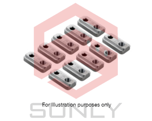 Sliding block set Model BT-10NC60, BT-10NC64, BT-10NC65 Leuze
