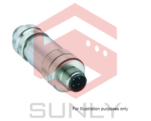 Host transmitter termination Model: AC-MLC-HT-END, AC-MLC-HR-END, AC-MLC-END Leuze