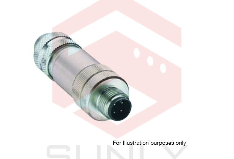 Host transmitter termination Model: AC-MLC-HT-END, AC-MLC-HR-END, AC-MLC-END Leuze