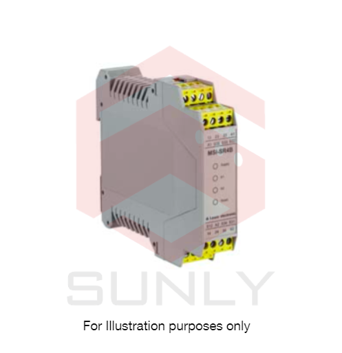 Rờ le an toàn Safety relay Model MSI-SR4B-01 , Part no.: 547950 Leuze