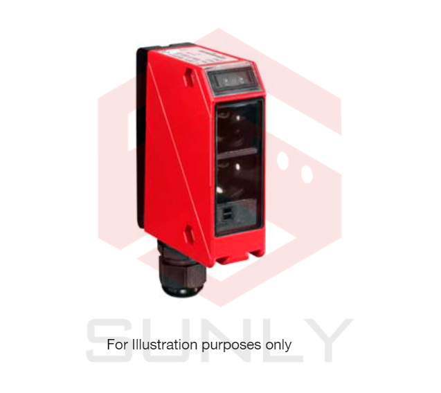 Cảm biến quang Polarized retro-reflective photoelectric sensor Model PRK 96M/P-1400-22, Part no.: 50025178 Leuze