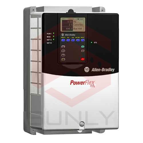 Biến tần Allen Bradley 20AB2P2A0AYNNNC0 0.37kW 3 Pha 220V