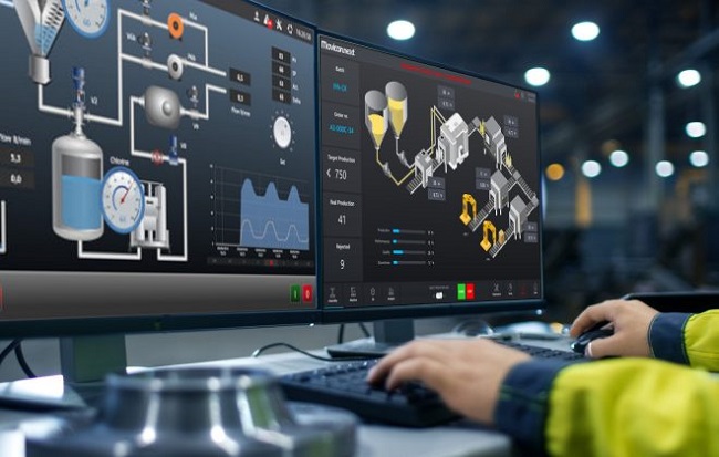 Ứng Dụng HMI Trong Giám Sát Hệ Thống Năng Lượng