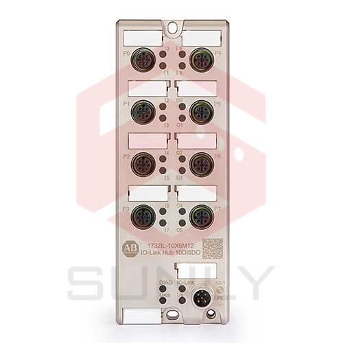 IO-Link Allen Bradley 1732IL-10X6M12
