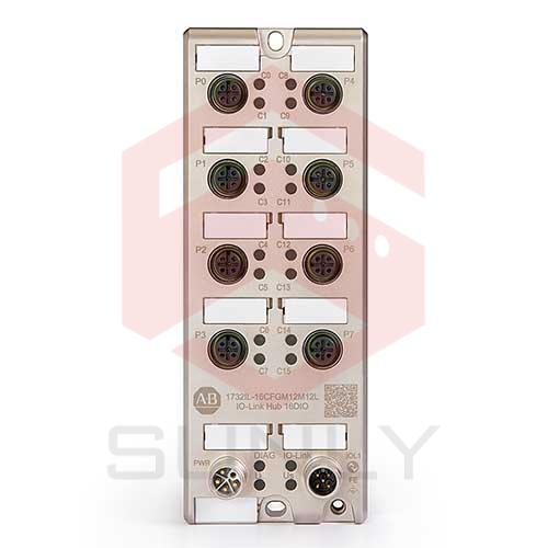 IO-Link Allen Bradley 1732IL-16CFGM12M12L