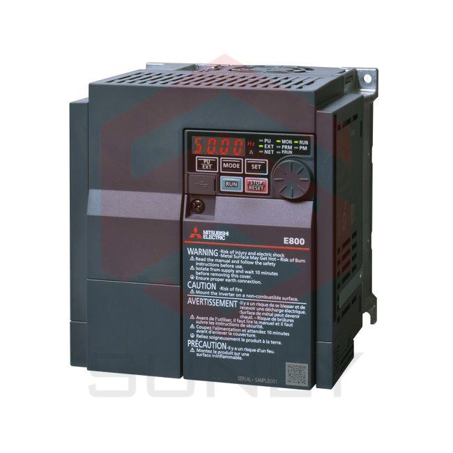 Biến tần Mitsubishi FR-E840-0060-4-60 2.2kW 3 Pha 380V
