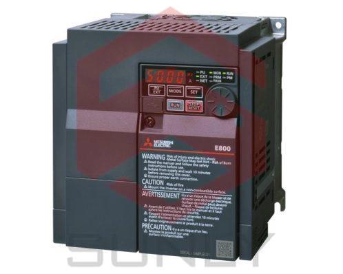 Biến tần Mitsubishi FR-E820S-0110-4-60 2.2kW 1 Pha 220V