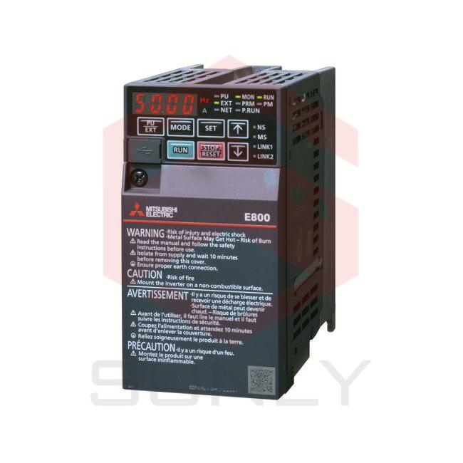 Biến tần Mitsubishi FR-E820S-0050-4-60 0.75kW 1 Pha 220V