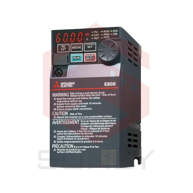 Biến tần Mitsubishi FR-E820S-0030-4-60 0.4kW 1 Pha 220V