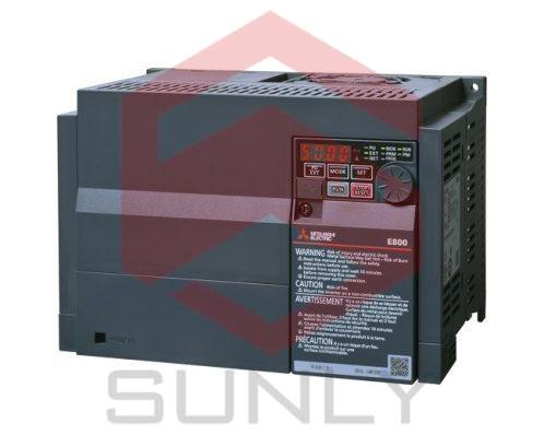 Biến tần Mitsubishi FR-E820-5.5K-1-60 5.5kW 3 Pha 220V