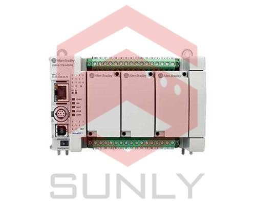 PLC Allen bradley 2080-L50E-24QWB