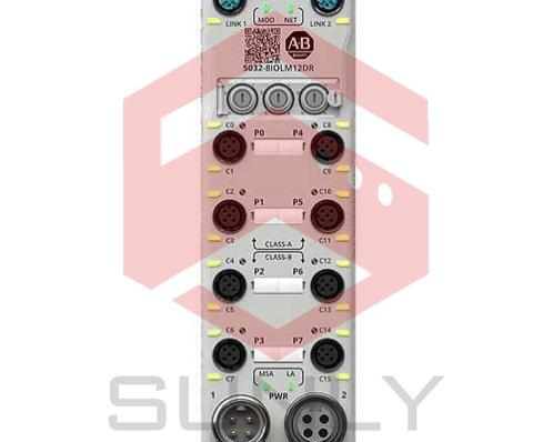 IO-Link Allen Bradley 5032-8IOLM12M12LDR