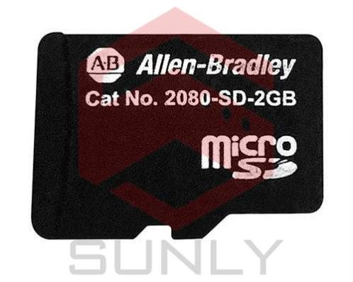 Thẻ nhớ Allen Bradley 2080-SD-2GB