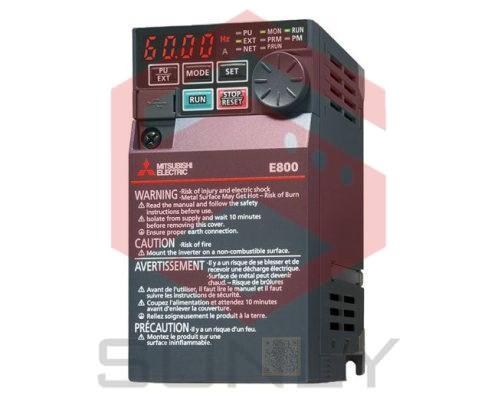 Biến tần Mitsubishi FR-E820-0.75K-1-60 0.75kW 3 Pha 220V
