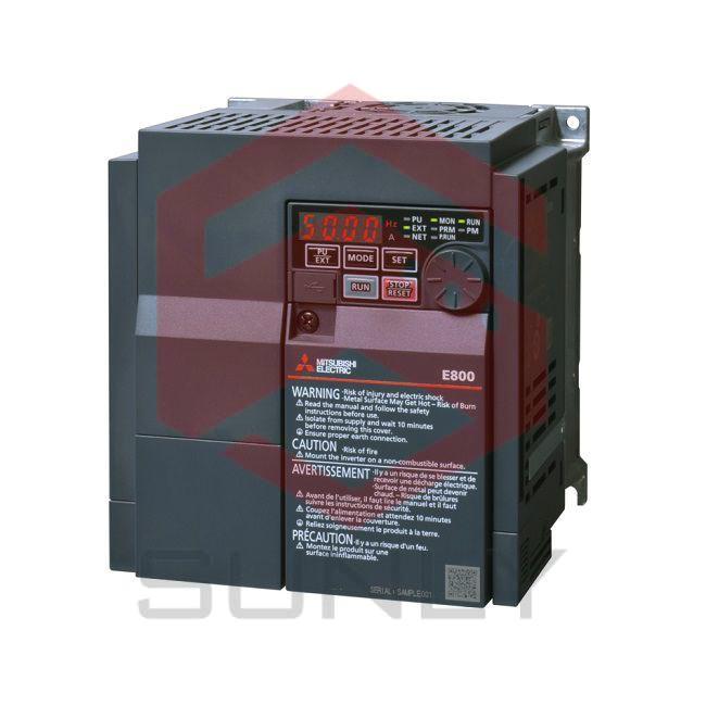 Biến tần Mitsubishi FR-E820S-2.2K-1-60 2.2kW 1 Pha 220V