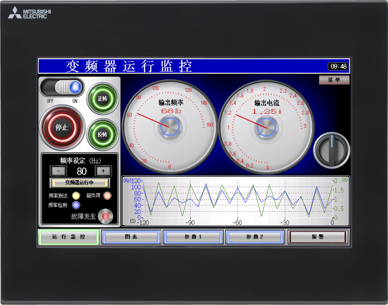 GOT SIMPLE Series – GS2107-WTBD GOT SIMPLE Series – GS2107-WTBD