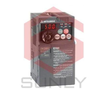 Biến tần Mitsubishi FR-E720S-0.4K 0.4kW 1 Pha 220V