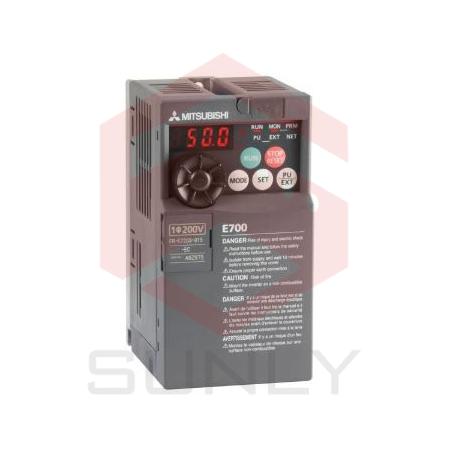 Biến tần Mitsubishi FR-E720S-0.4K 0.4kW 1 Pha 220V