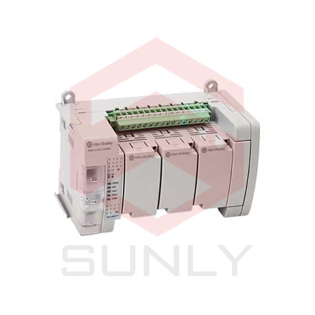 PLC Allen bradley 2080-L50E-24QVB