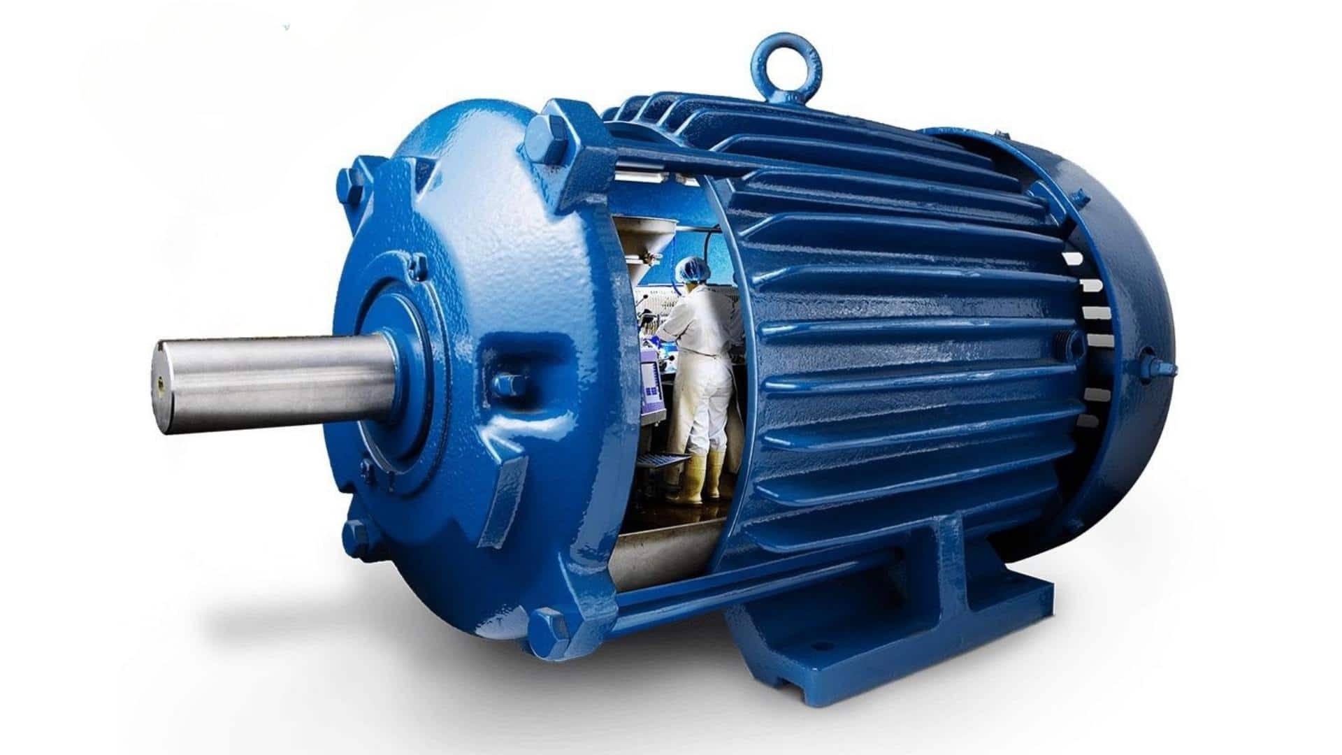 Nguyên lý hoạt động của động cơ motor