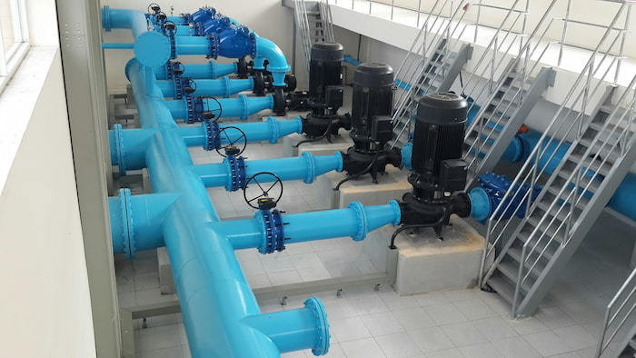 Ứng dụng của biến tần trong hệ thống bơm