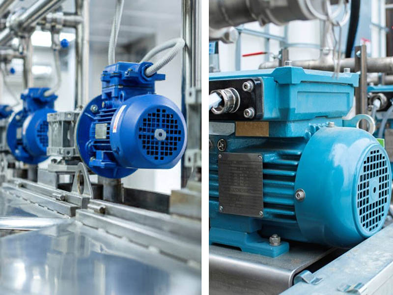 Ứng dụng của động cơ motor trong công nghiệp