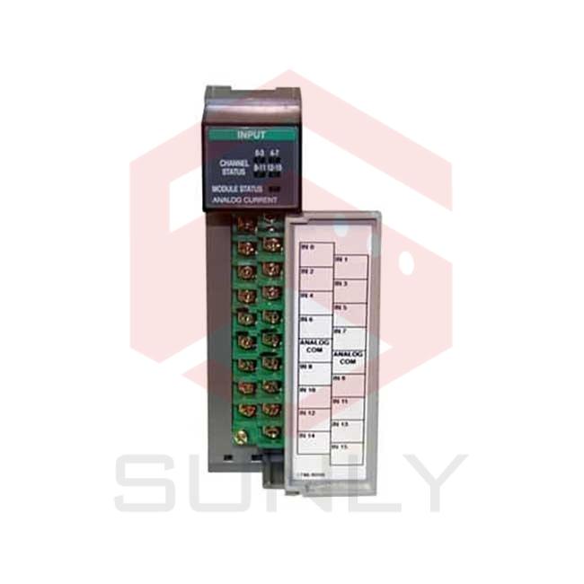 Module input Analog Allen Bradley 1746-NI16I