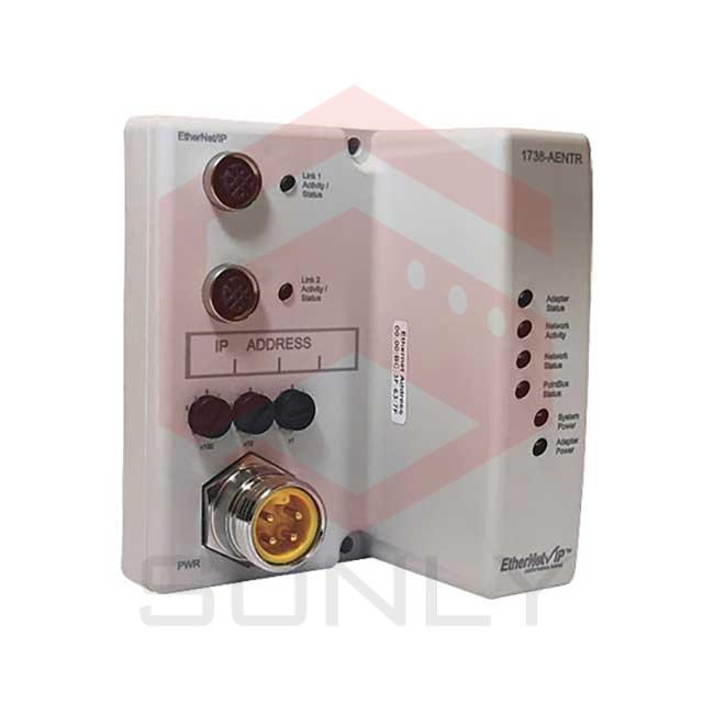 Communication Adaptor Allen bradley 1738-AENTR
