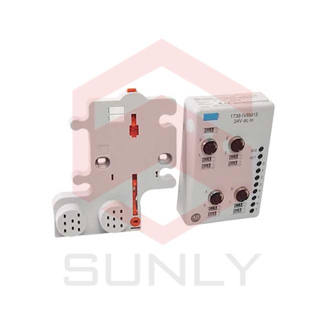 Module I/O Allen bradley 1738-IV8M12