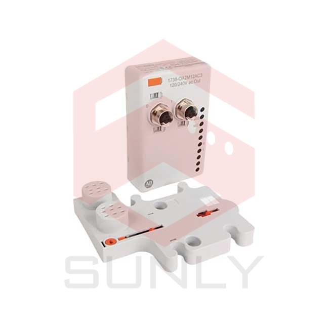 Module I/O Allen bradley 1738-OA2M12AC3